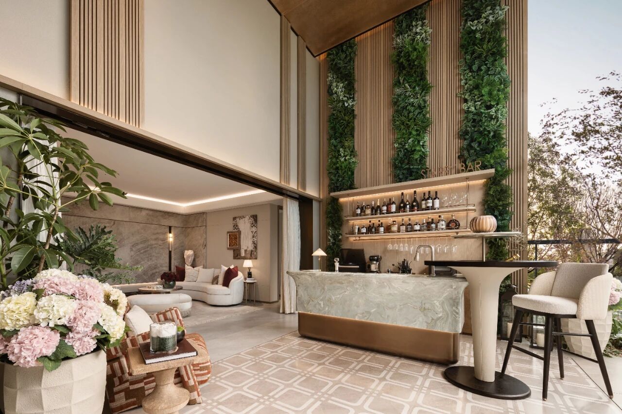 绿城·春风晴翠丨中国重庆丨重庆米修室内设计有限公司,深圳市蜜尔室内艺术设计有限公司-36