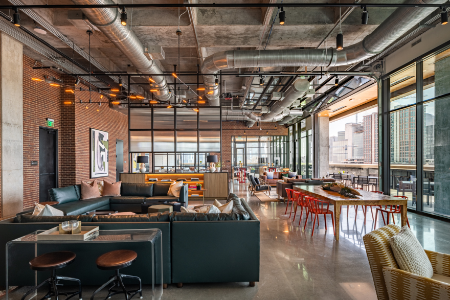 达拉斯 Stack Deep Ellum 创意办公楼丨美国达拉斯丨5G Studio Collaborative-19