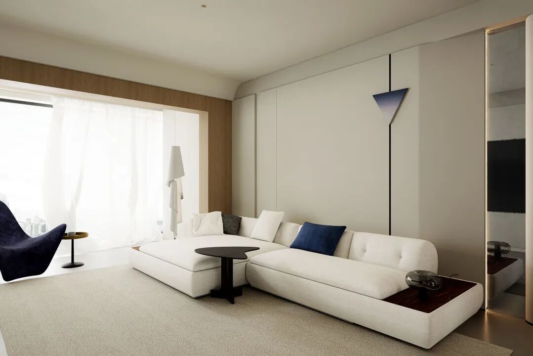 月亮湾壹号|155㎡大道至简，简中有爱-0