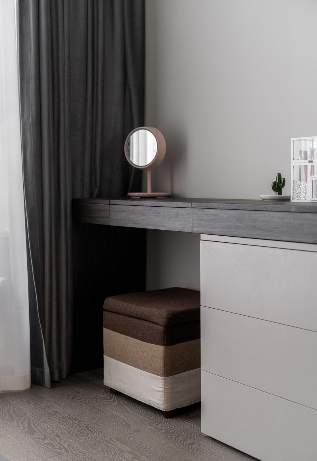 平层温馨现代极简风-21