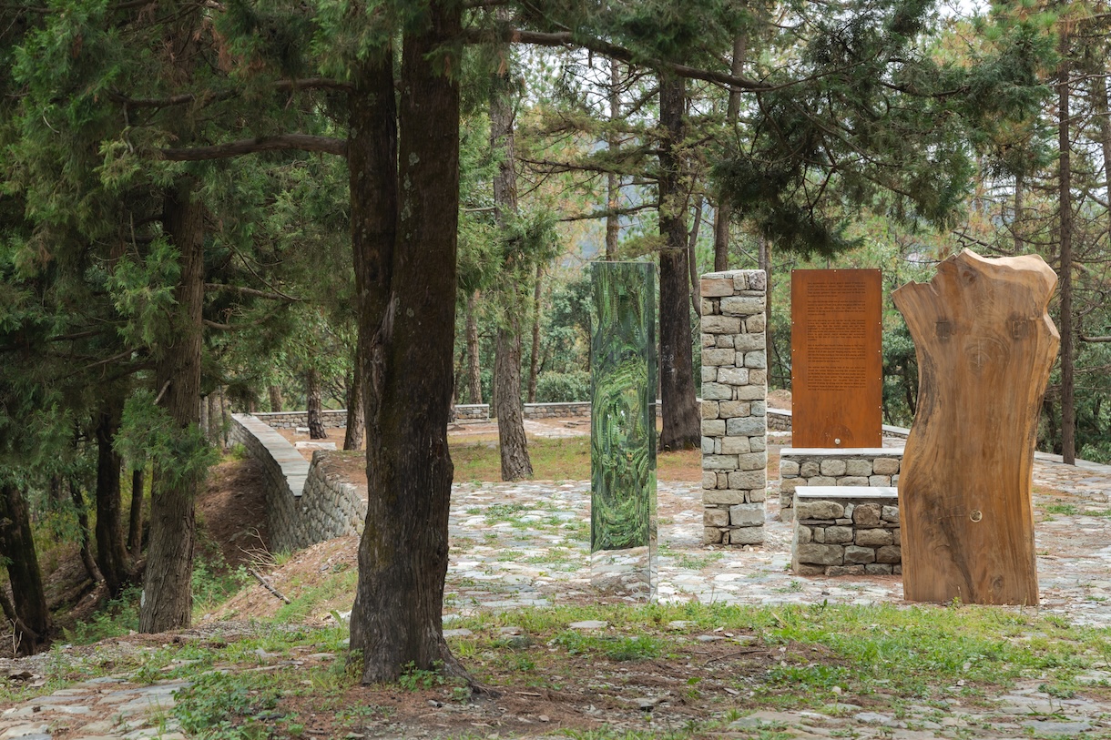 一座松树林中的公共纪念公园（Sensorium Park）丨印度丨Compartment S4-6