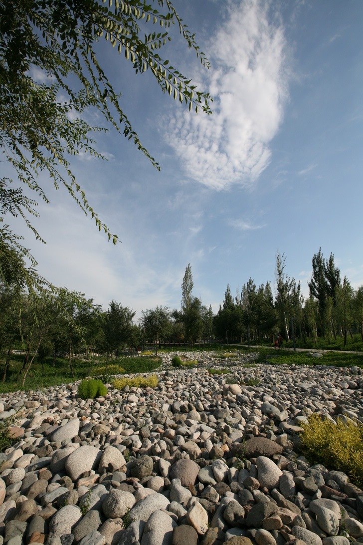 新疆博乐人民公园改造设计（A地块）丨中国新疆丨R  land北京源树景观规划设计事所-44