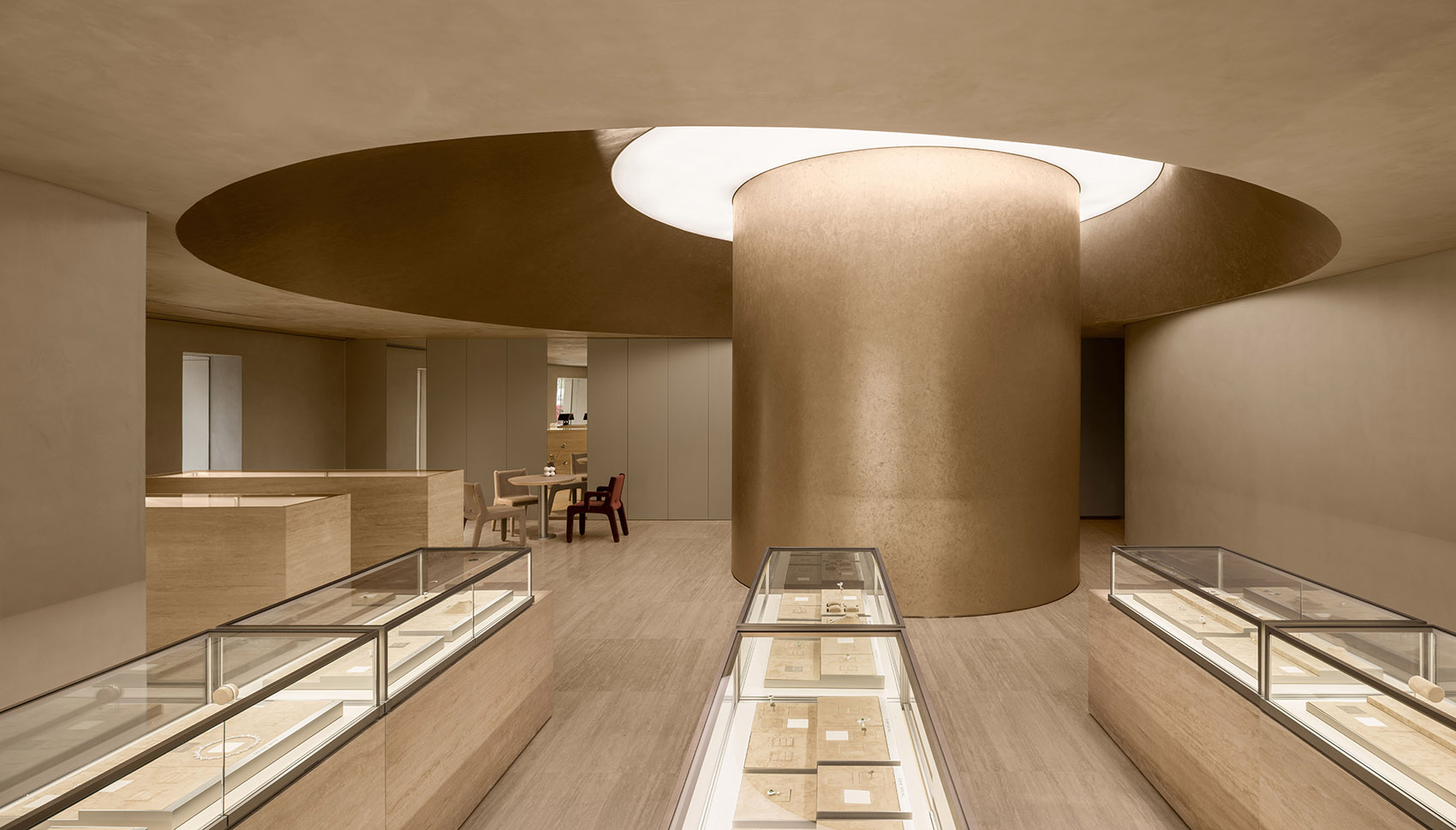 贞元珠宝云南展厅设计丨中国昆明丨F.O.G. Architecture-11