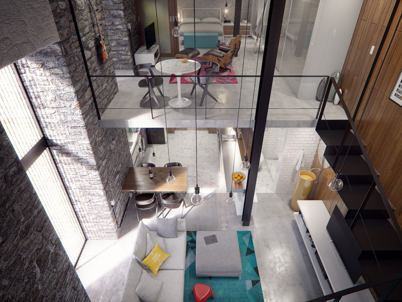 拉帕的灵活住房丨巴西里约热内卢-9