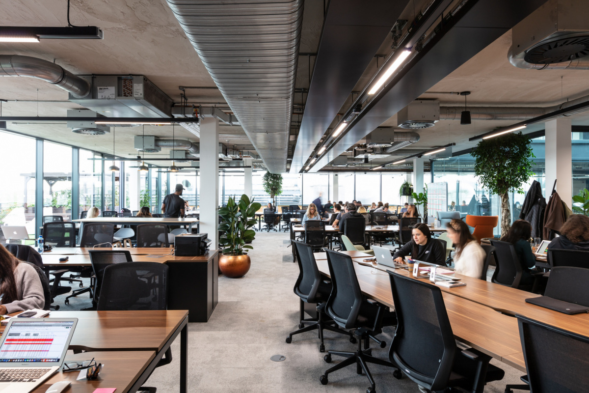 伦敦 Element 办公室 | 家的感觉,工作的乐趣-20