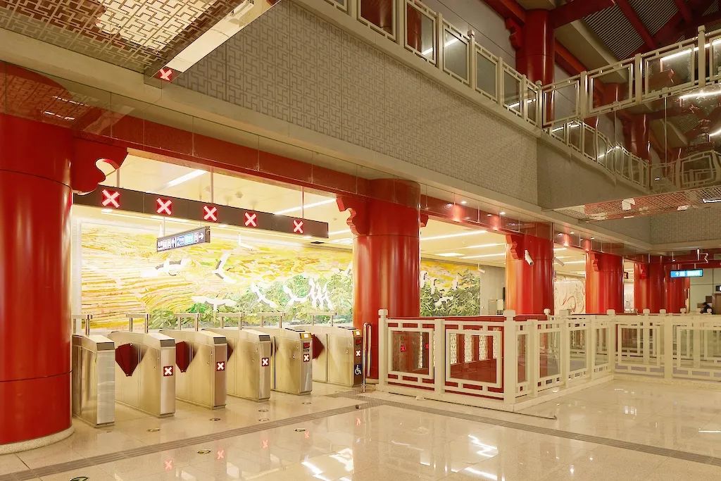 北京地铁新线设计丨中国北京丨华通-45