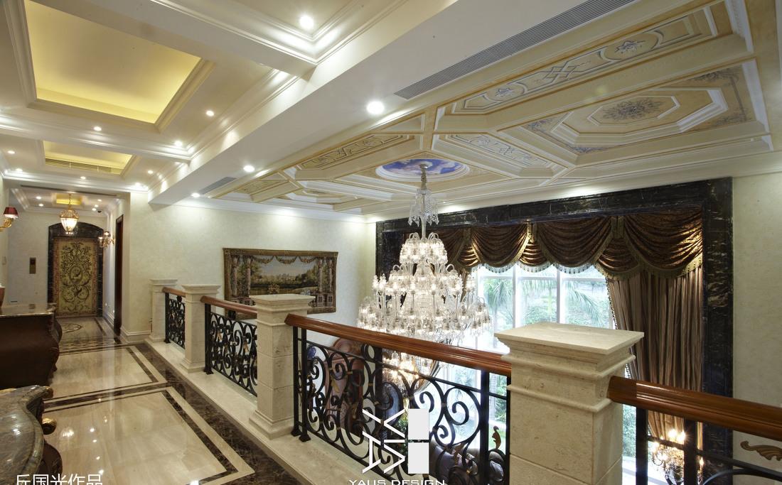 丘国光尊贵美式大别墅-20