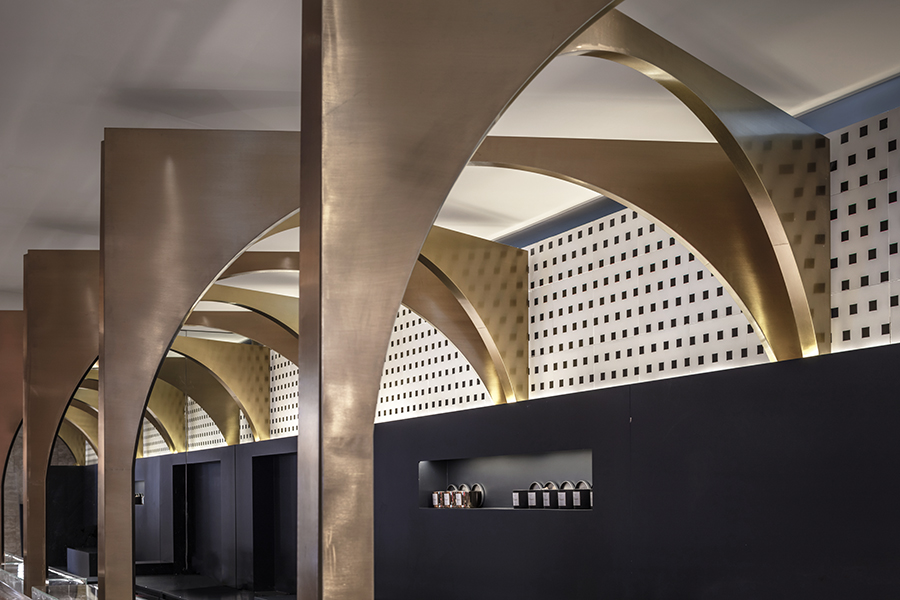 花果盒子 | 生长与折叠的室内空间艺术-13