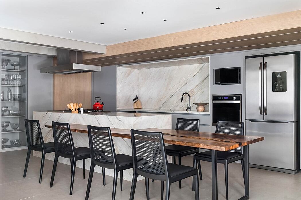 卡内罗·洛博公寓丨巴西丨Crippa & Assis Arquitetura-7