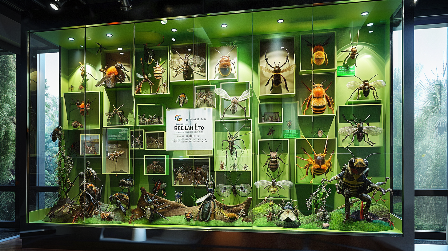 动植物标本展厅-13