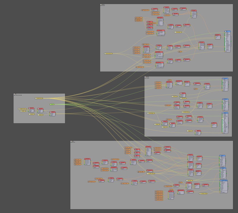 PARAMETRIC BUILDIGS PART 2 | Railclone Template | FREE-28