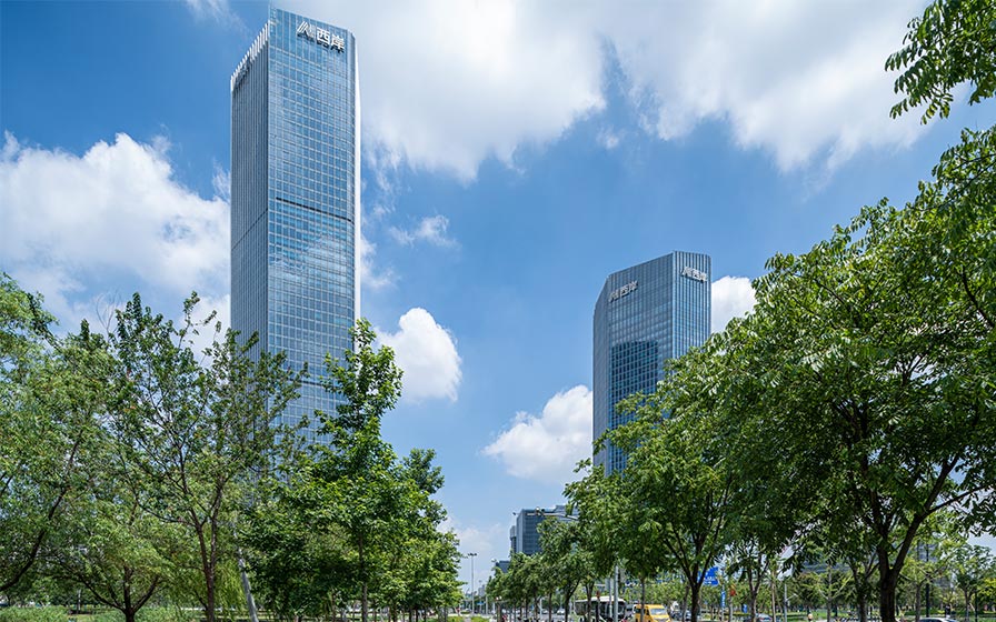 上海西岸国际人工智能中心AI Tower & Plaza  | 综合开发・站城一体化（TOD） | Projects | NIKKEN SEKKEI LTD-1