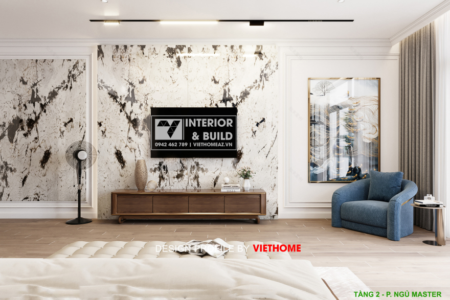 Phù Mỹ Quy Nhơn 别墅设计丨VietHome-26