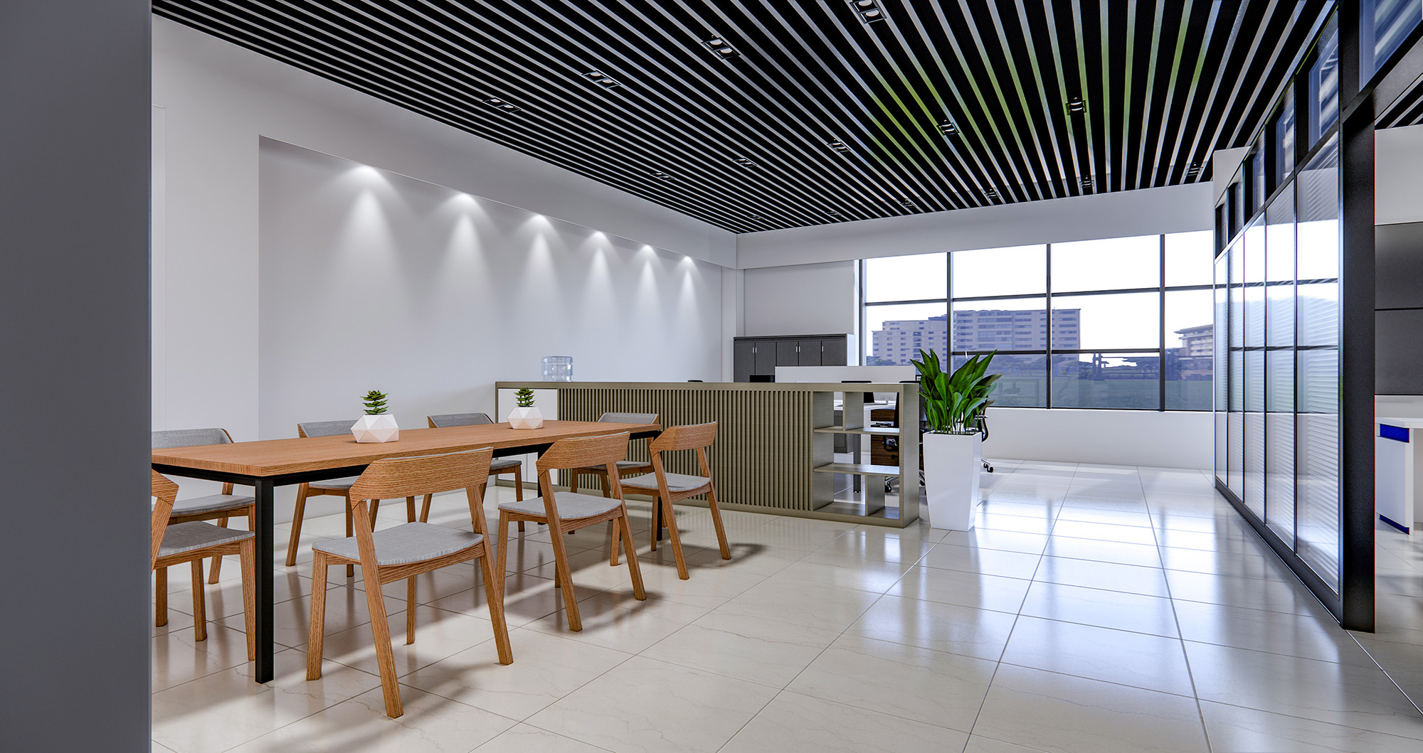 社区服务中心-内部改造-5