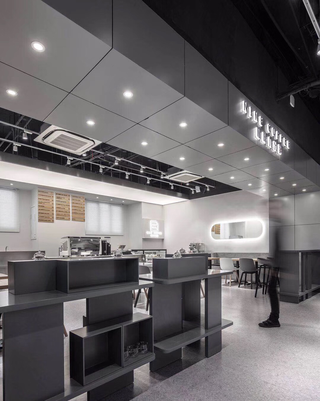 NINE COFFEE 咖啡九分满 & E+SPACE 共享办公集合店-12