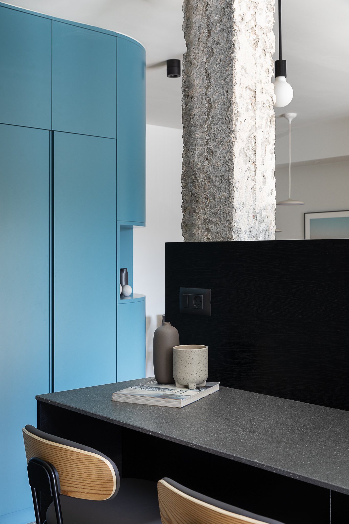 VK 公寓室内设计丨以色列特拉维夫丨STUDIO GAL GERBER-23