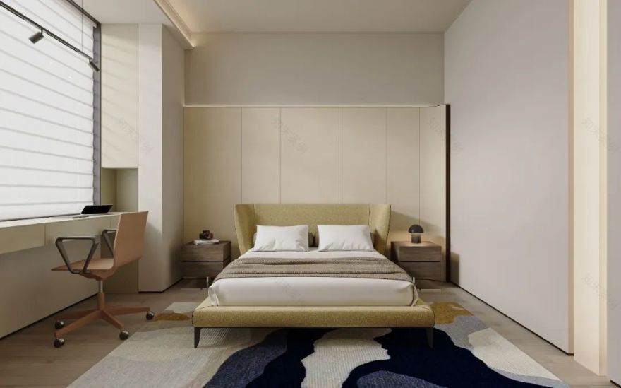 现代简约住宅设计丨本白设计-60