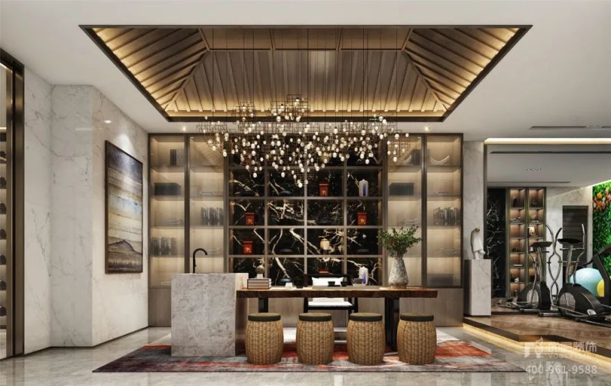 尚层装饰 | 诗意栖居,让生活归于闲适-29