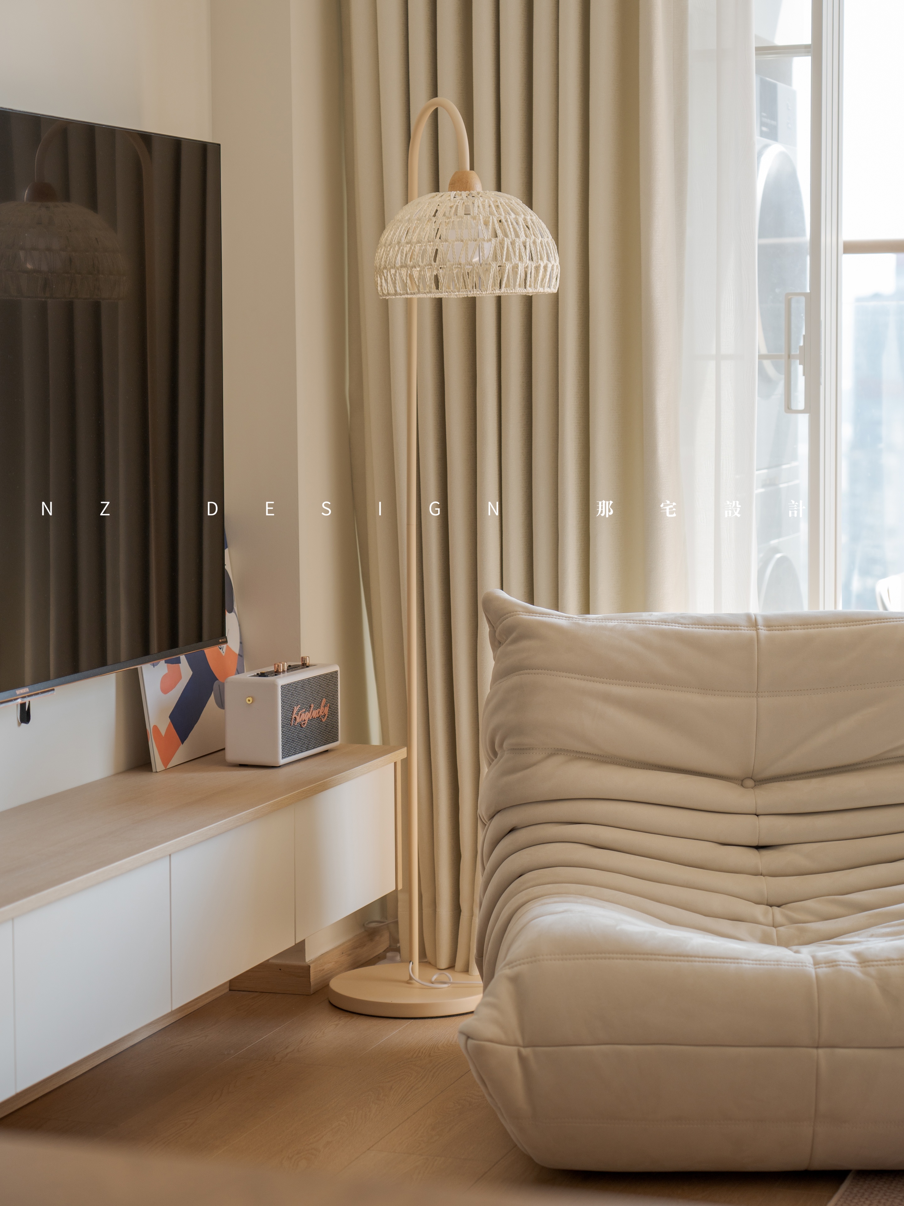 日式原木风家庭空间设计丨中国深圳丨那宅设计事务所-41