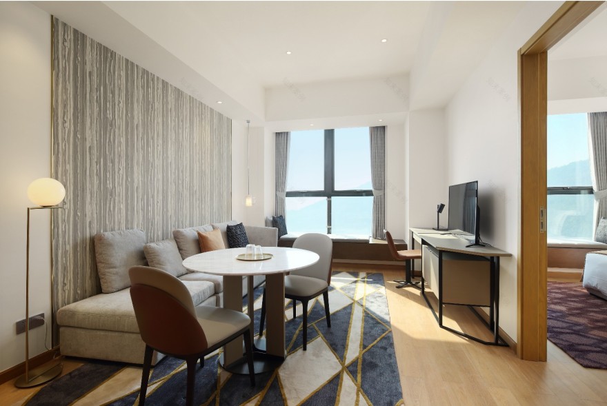 深圳水湾1979酒店公寓 沃屋陈设-12