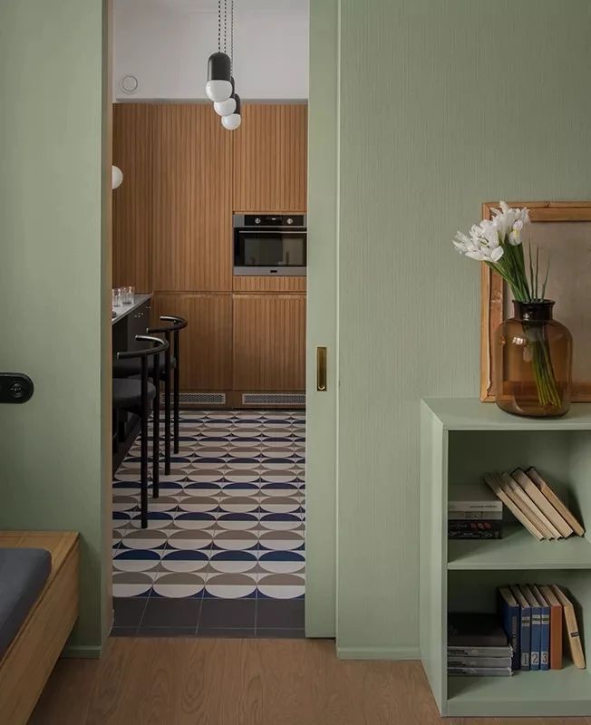 时尚博主的 60㎡传统优雅公寓丨Buro PT-39