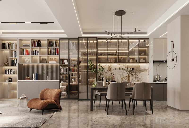 灵山湾龙玺别墅设计-11