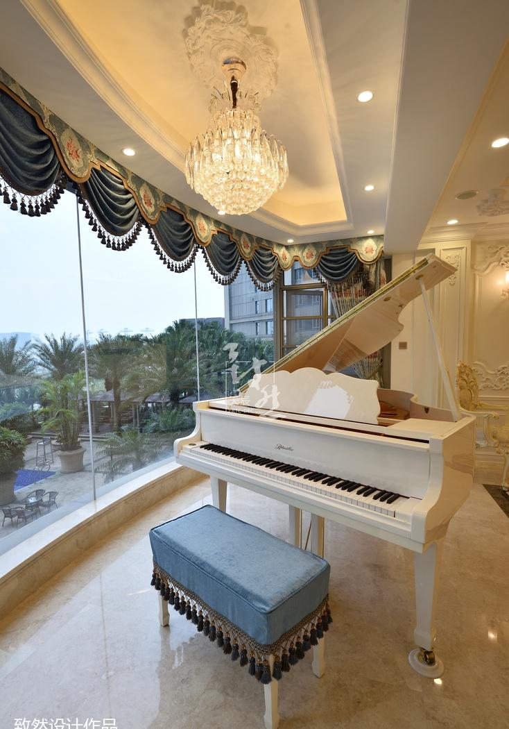 欧式巴洛克风格家居设计,打造浪漫奢华空间-15