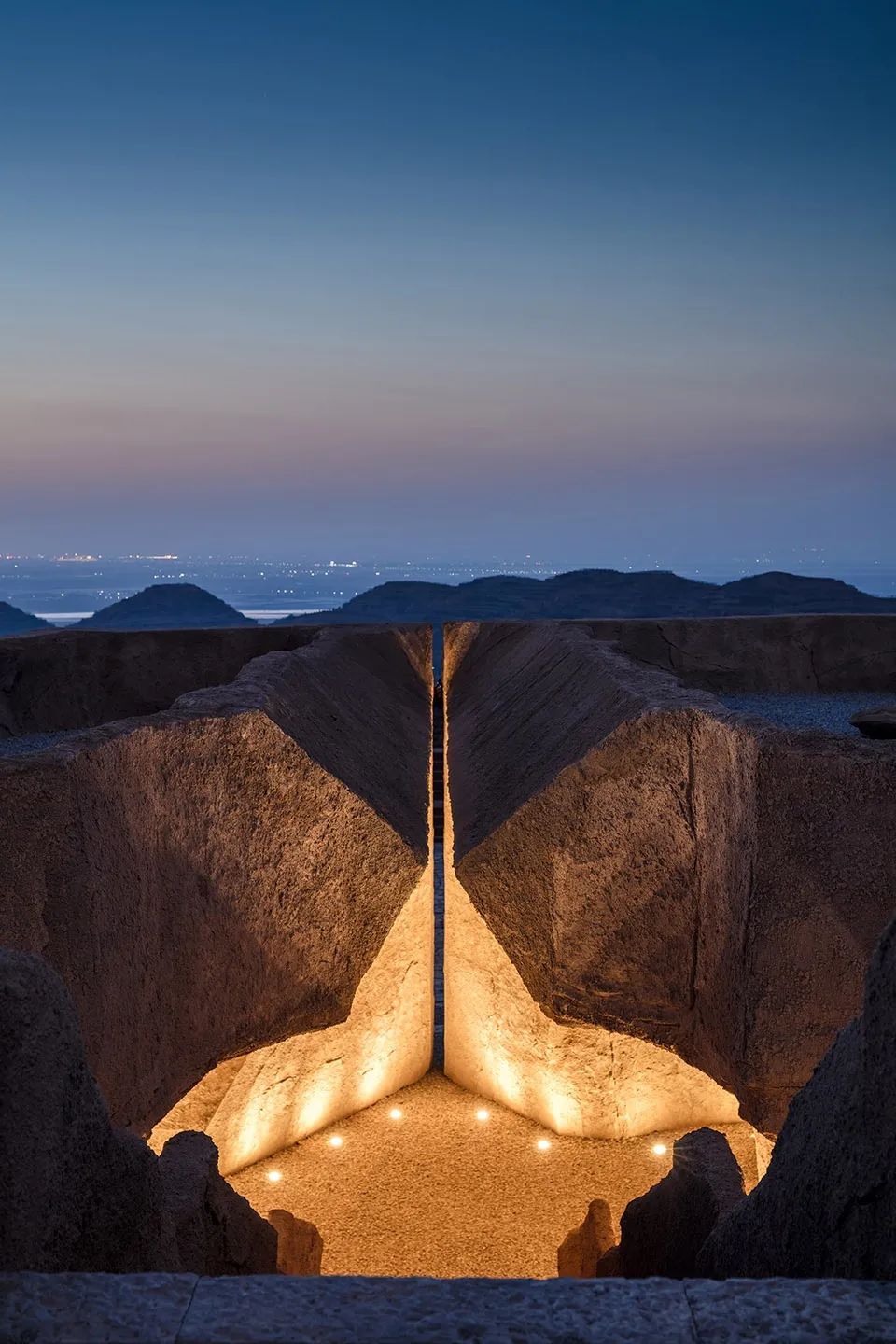 山西芮城西侯度遗址 | 原始神秘的空间重塑-48