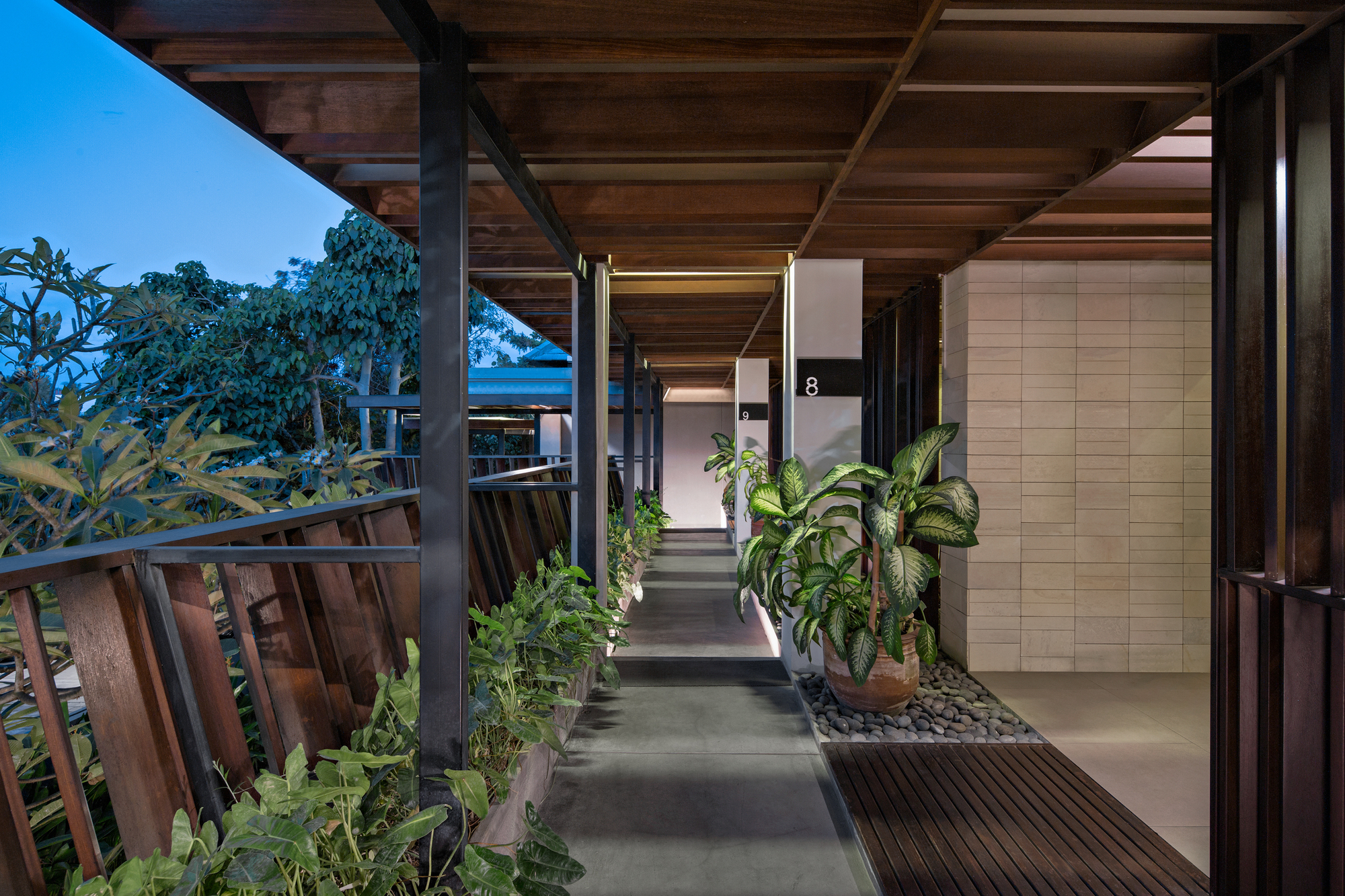 Kemilau Canggu 酒店丨印度丨PSA Studio-32