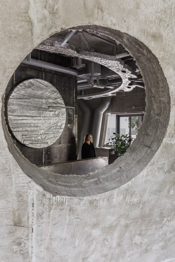 宇宙套娃(学校室内设计项目)丨俄罗斯丨SFERA ARСH DESIGN-35