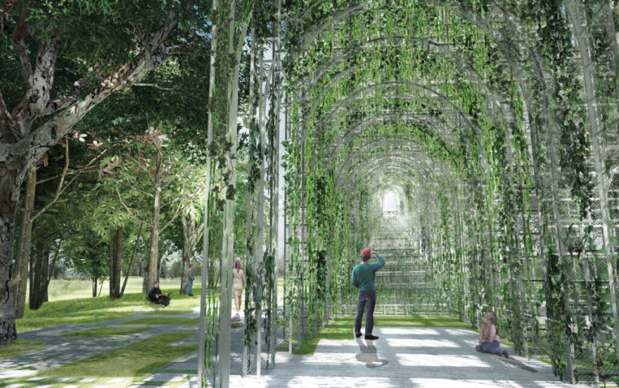 希望之门·沙迪霍克纪念公园设计-6