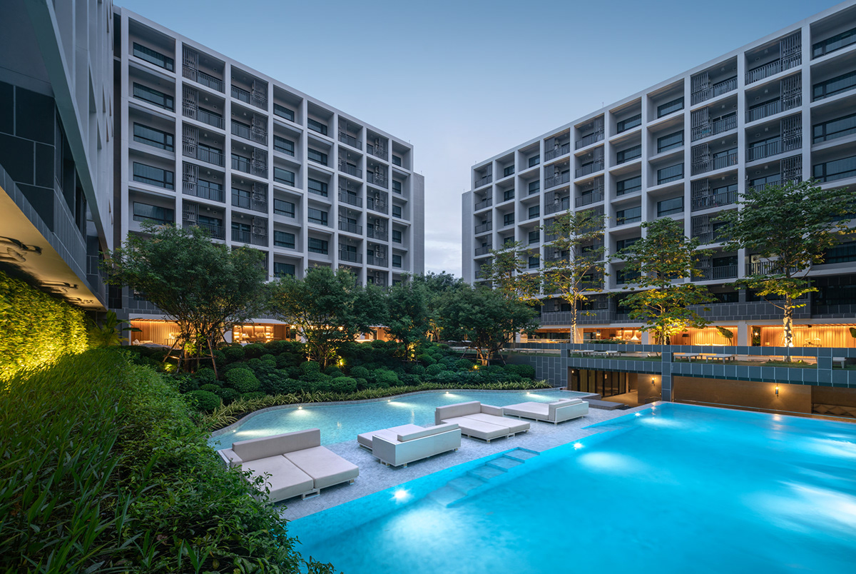 都喜 D2 公寓景观丨泰国丨TROP + Junsekino-24