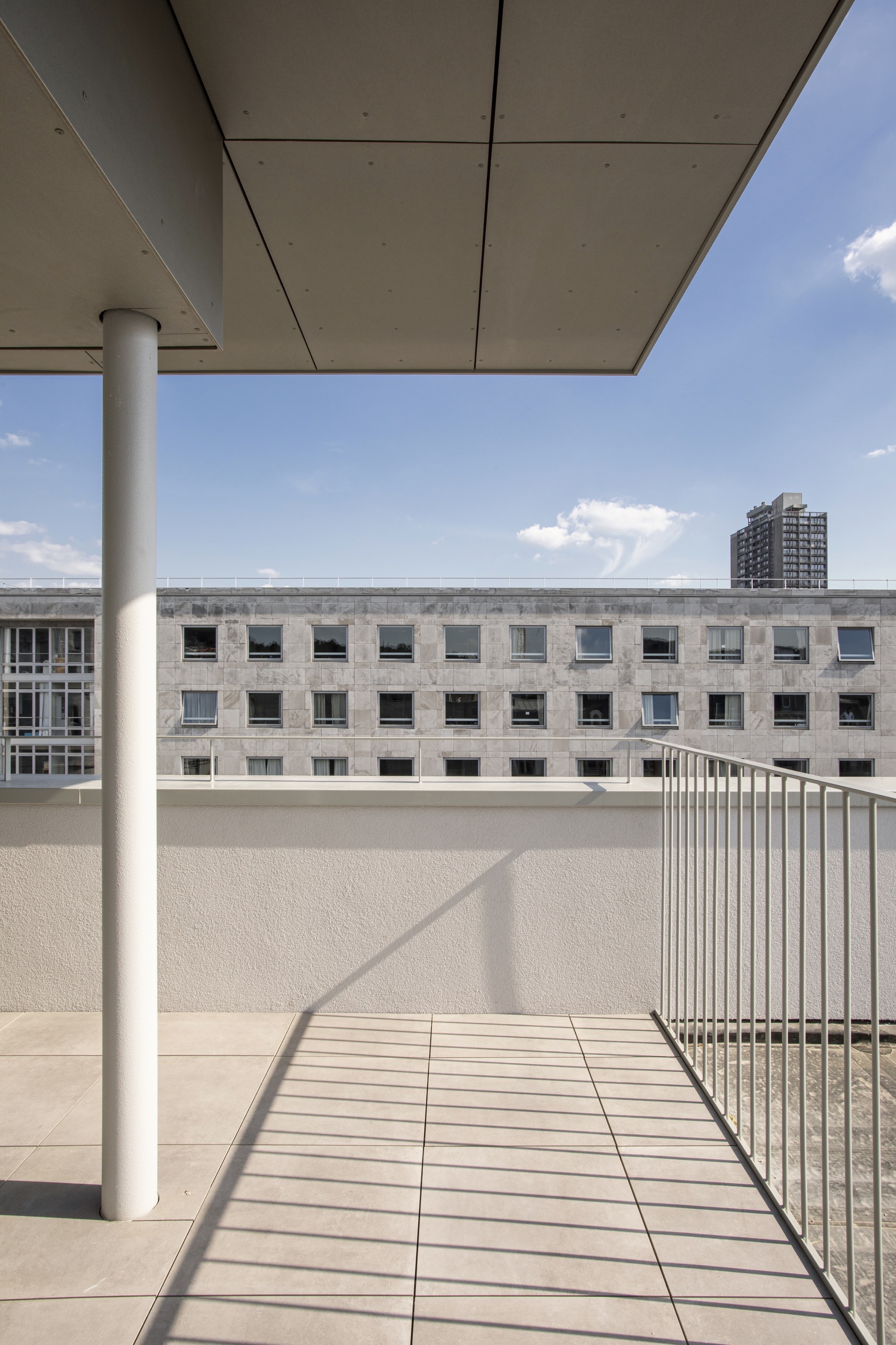 科克里尔公寓丨比利时列日丨Olivier Fourneau Architects-14