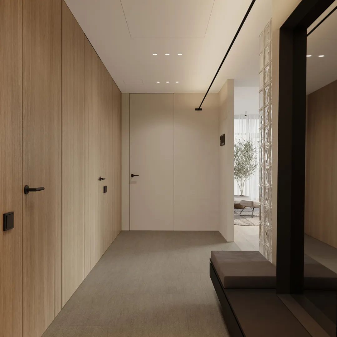 极简自然的 82㎡精致住宅丨Sofia Rubinskaya-46