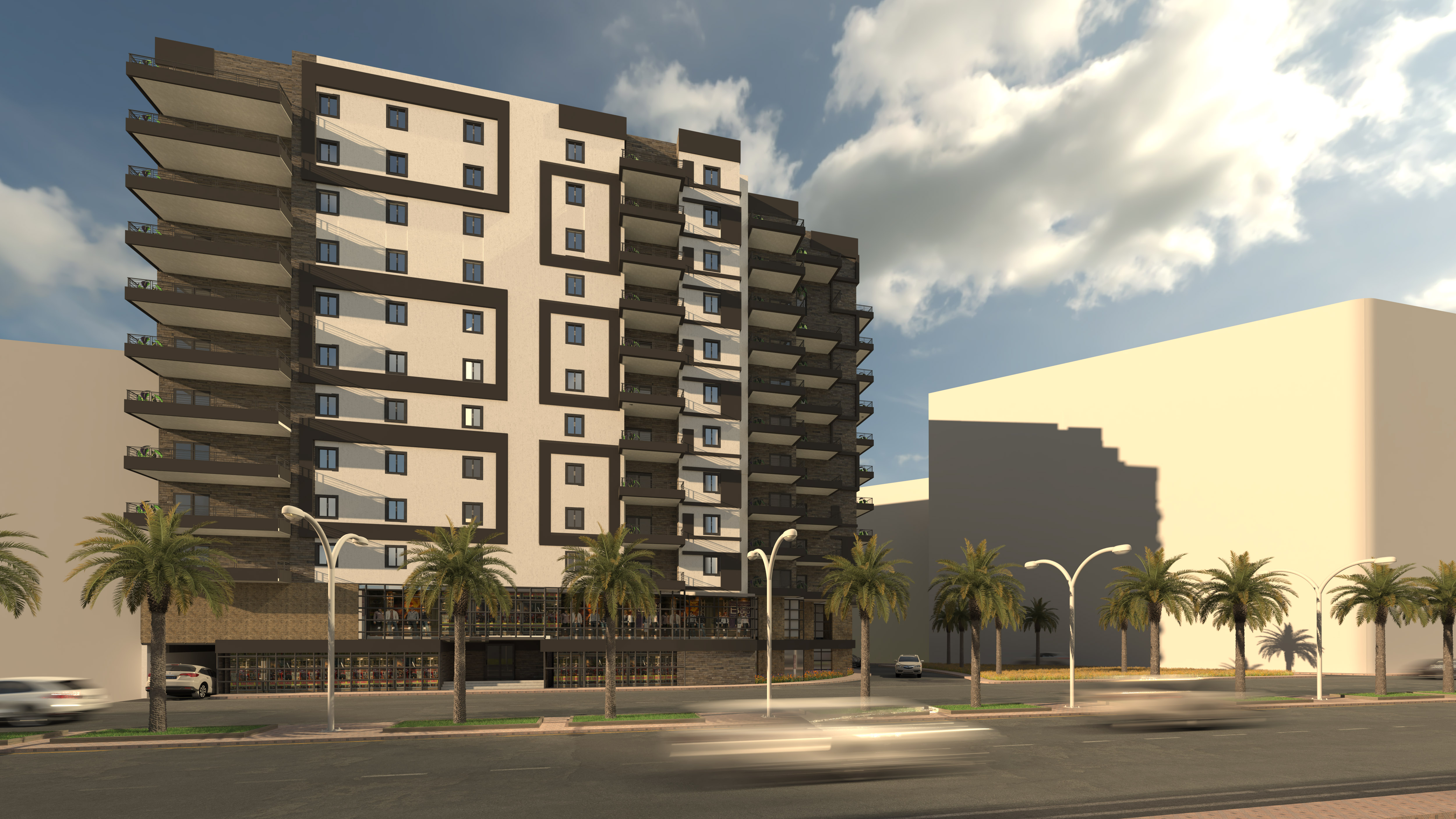 Residential Commercial Building Project-1