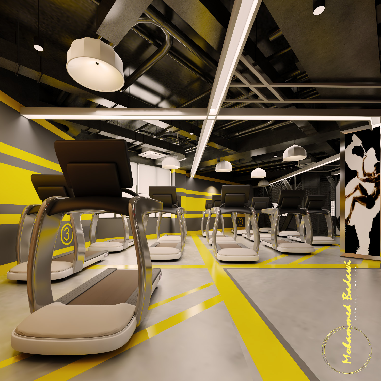 kickbox and athletic gym-6