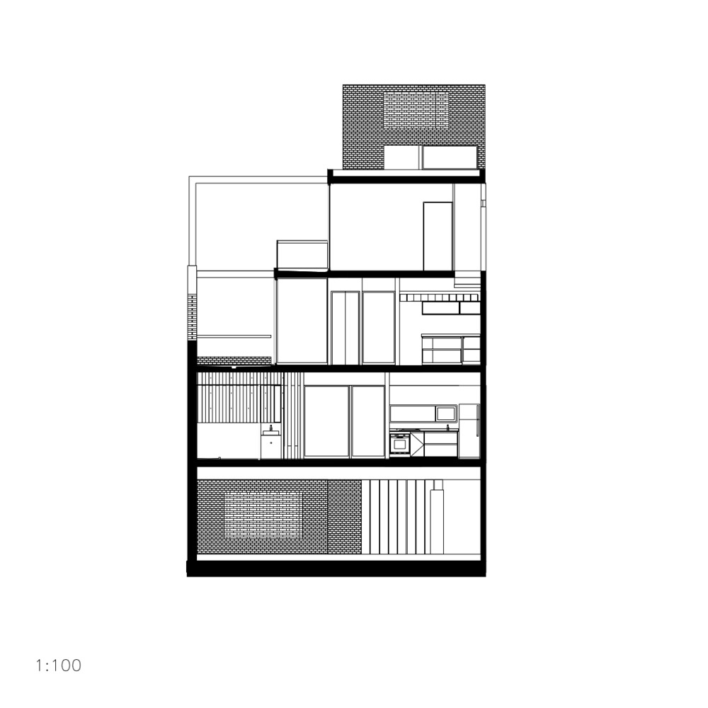 阿根廷 Saavedra 区 MA 4519 住宅楼·紧凑空间的创新设计-51