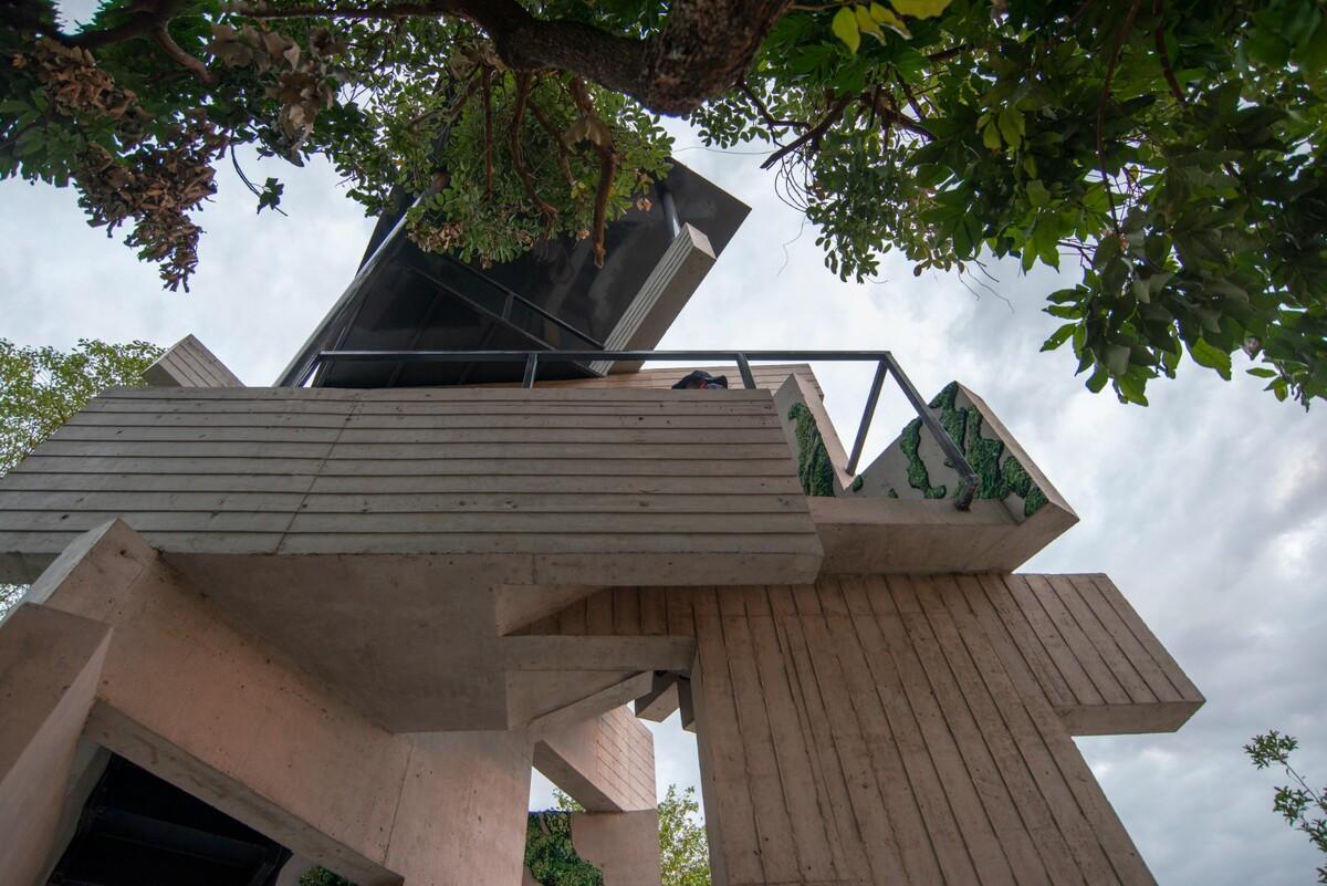 繁茂的遗迹,垂直自然塔丨中国佛山丨合造社建筑事务所-45