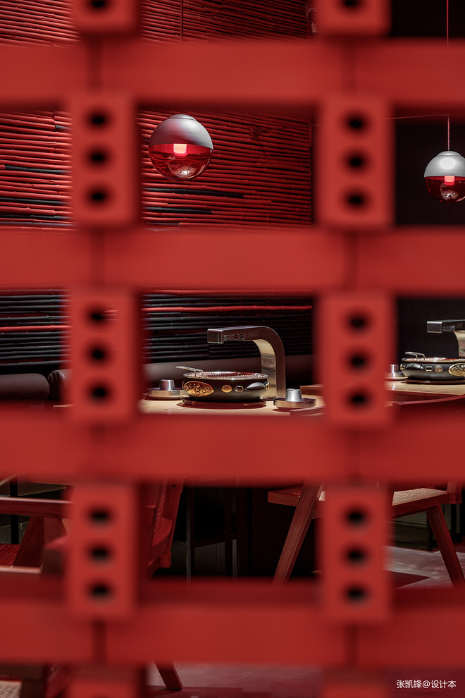 80万元餐饮空间320平米装修案例-20