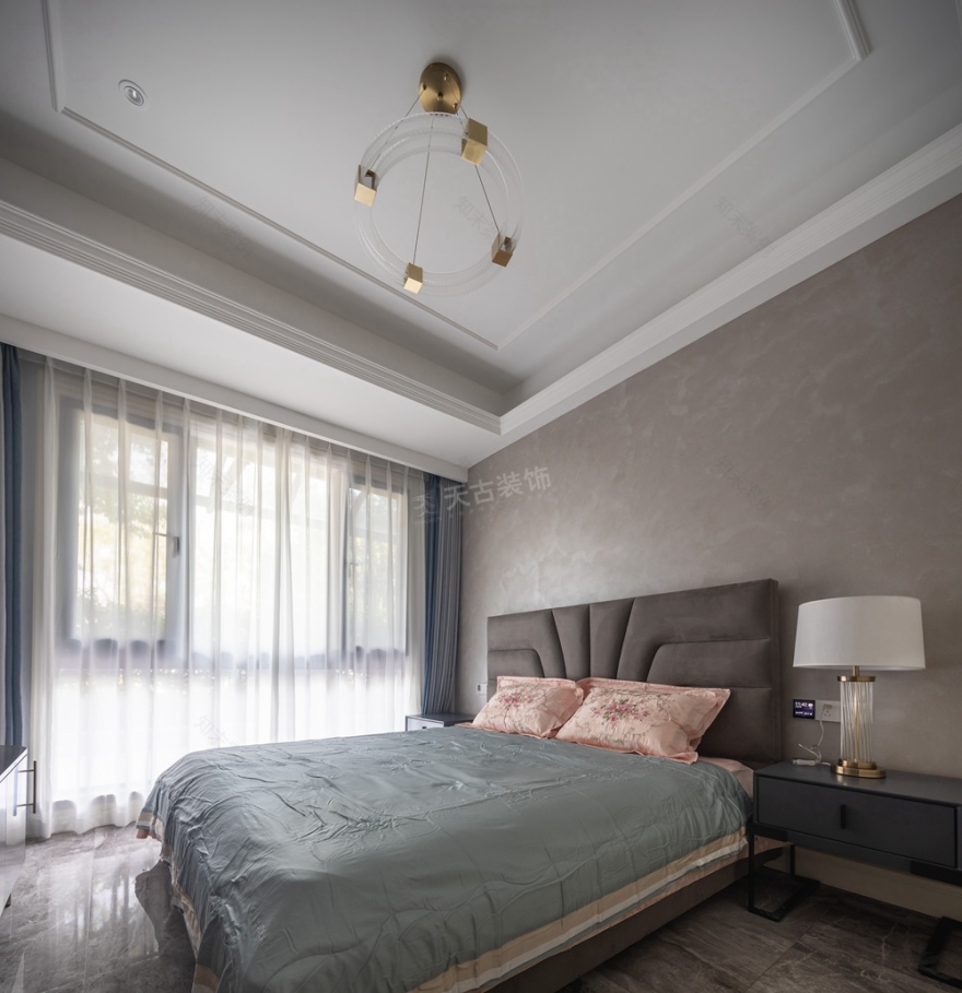 渝北壹江郡欧式轻奢大平层装修丨中国渝北丨天古设计师黄德华和李润强-16