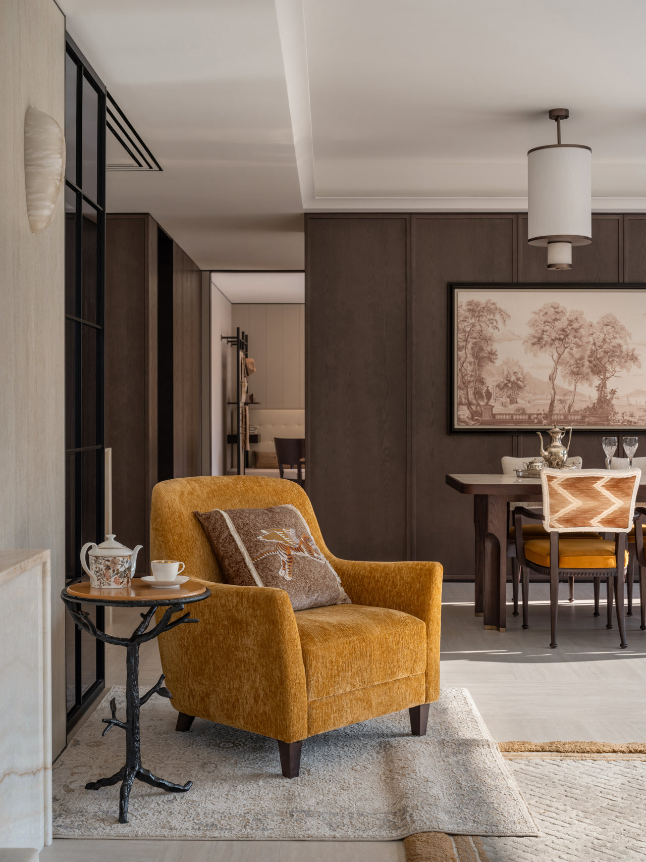 武汉华润置地望雲样板间丨中国武汉丨璞辉设计(软装),矩阵纵横(硬装)-51