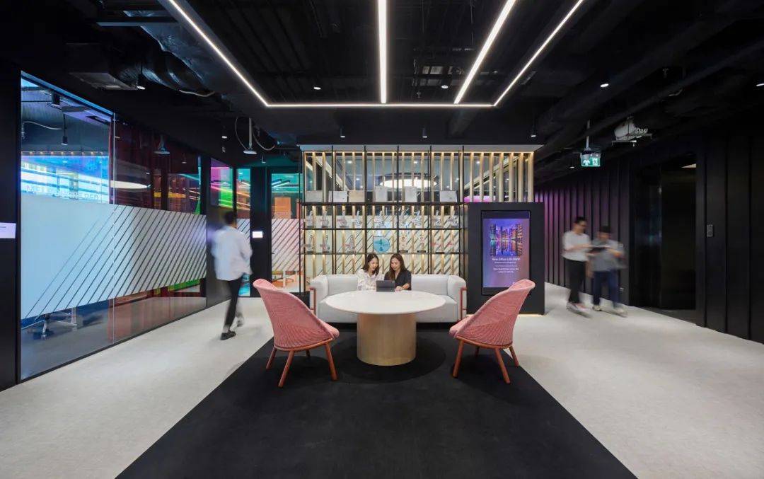 BMW宝马曼谷办公室设计丨泰国曼谷丨YAAF DESIGN-22