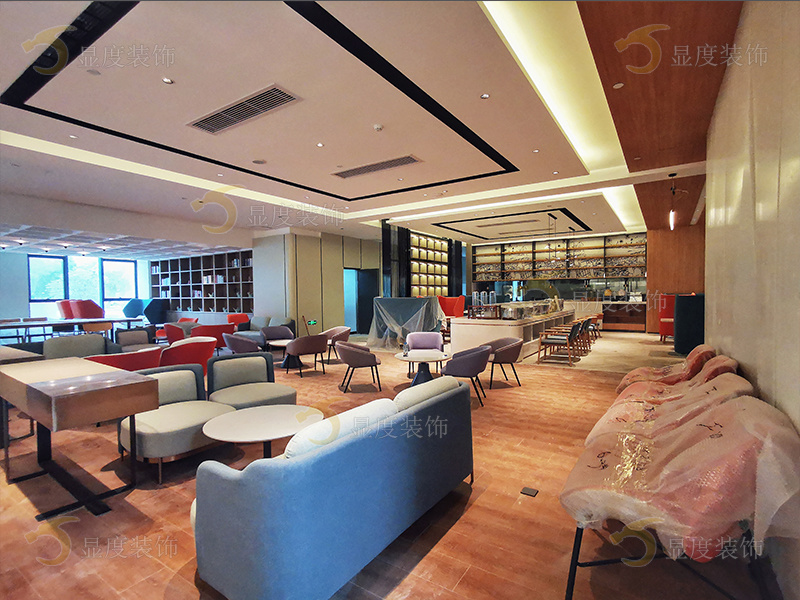 南通云睿酒店丨中国南通丨显度装修施工酒店-47