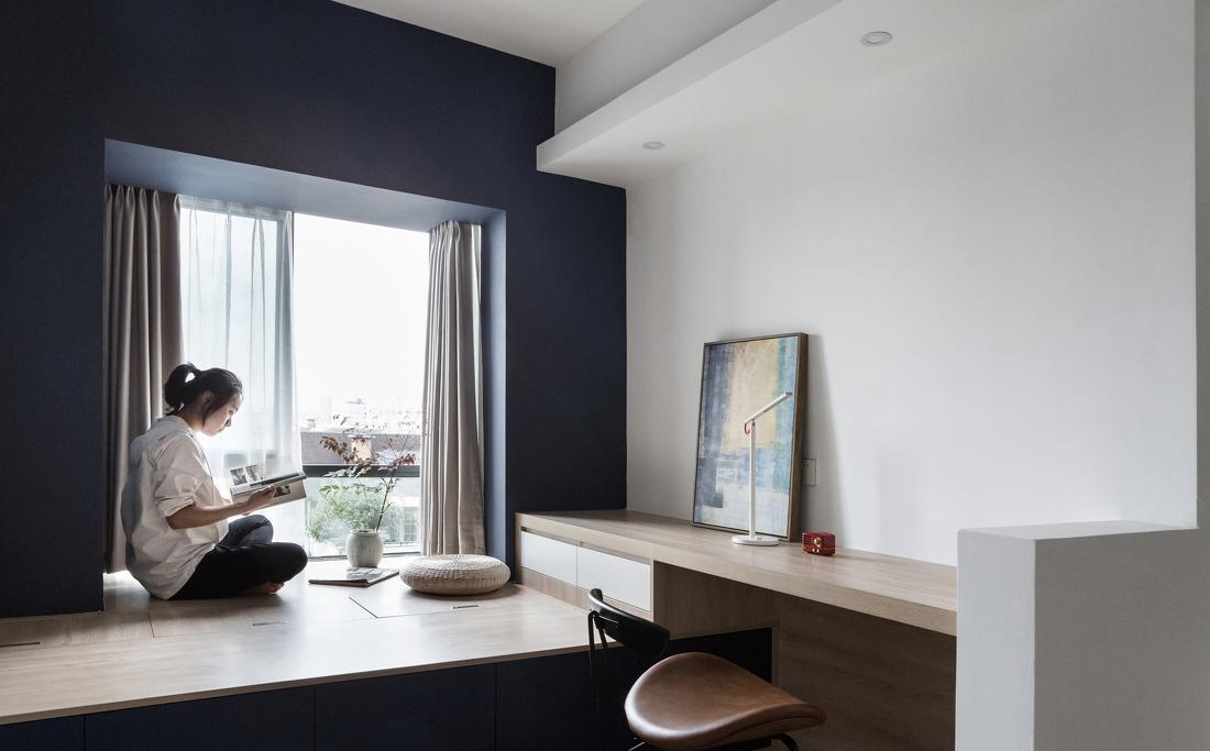 老房翻新,现代日式风格打造舒适宜居空间-34