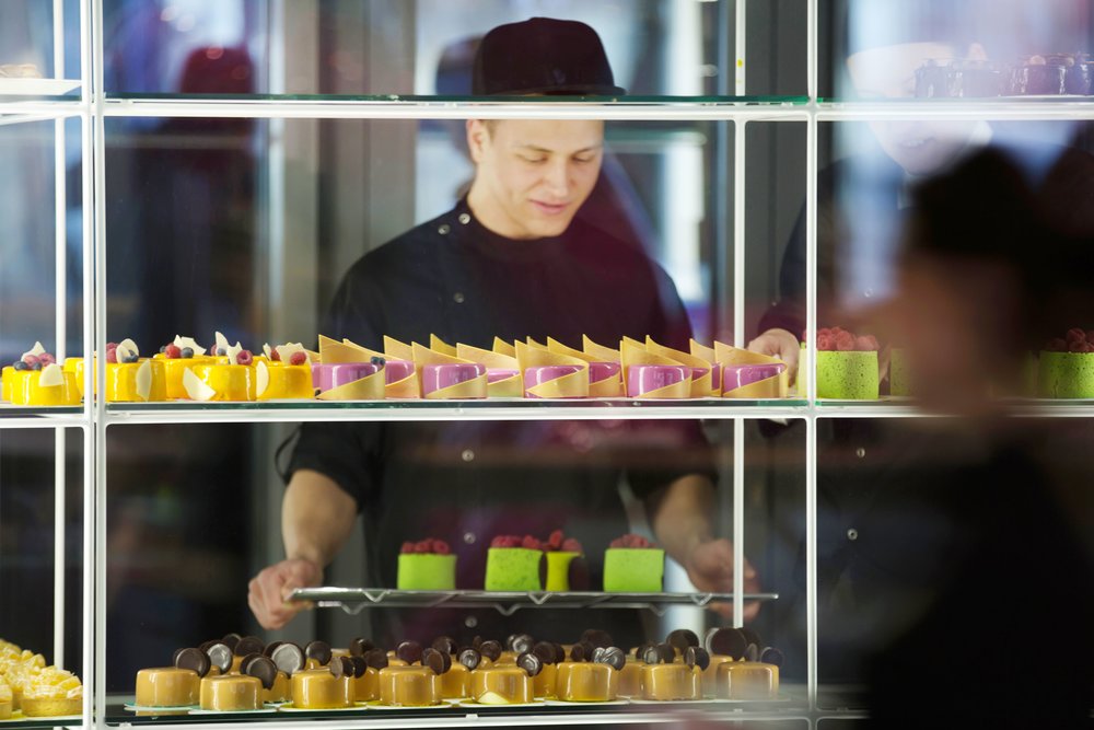 独立设计 | 乌克兰基辅音乐主题咖啡厅-12