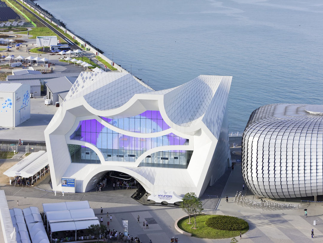 2012年丽水世博会韩国现代汽车集团工业馆,韩国 / Unsangdong Architects-4