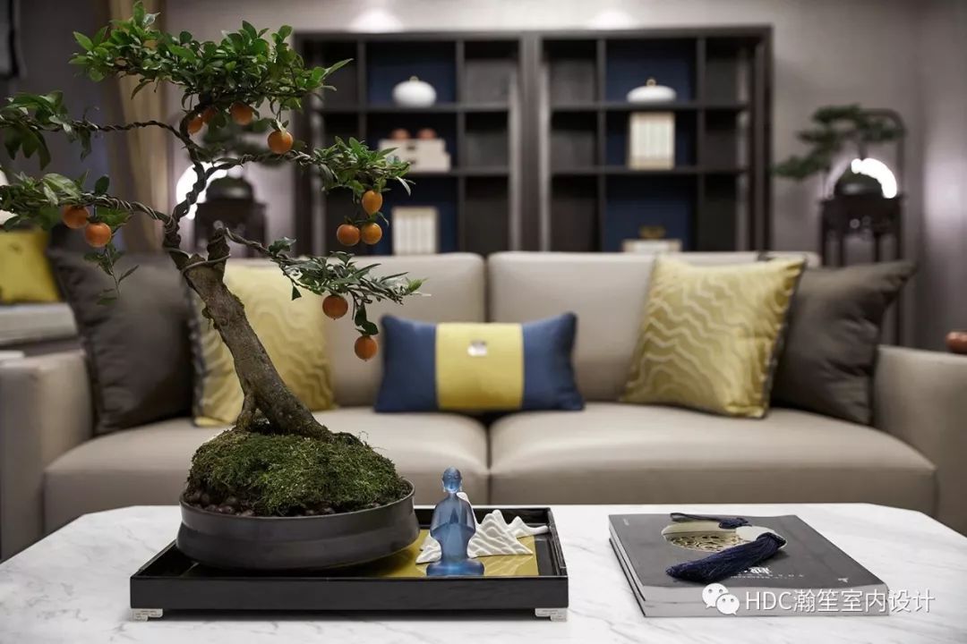 成都电建洺悦御府新中式样板间 | 古韵新生，雅致生活-9