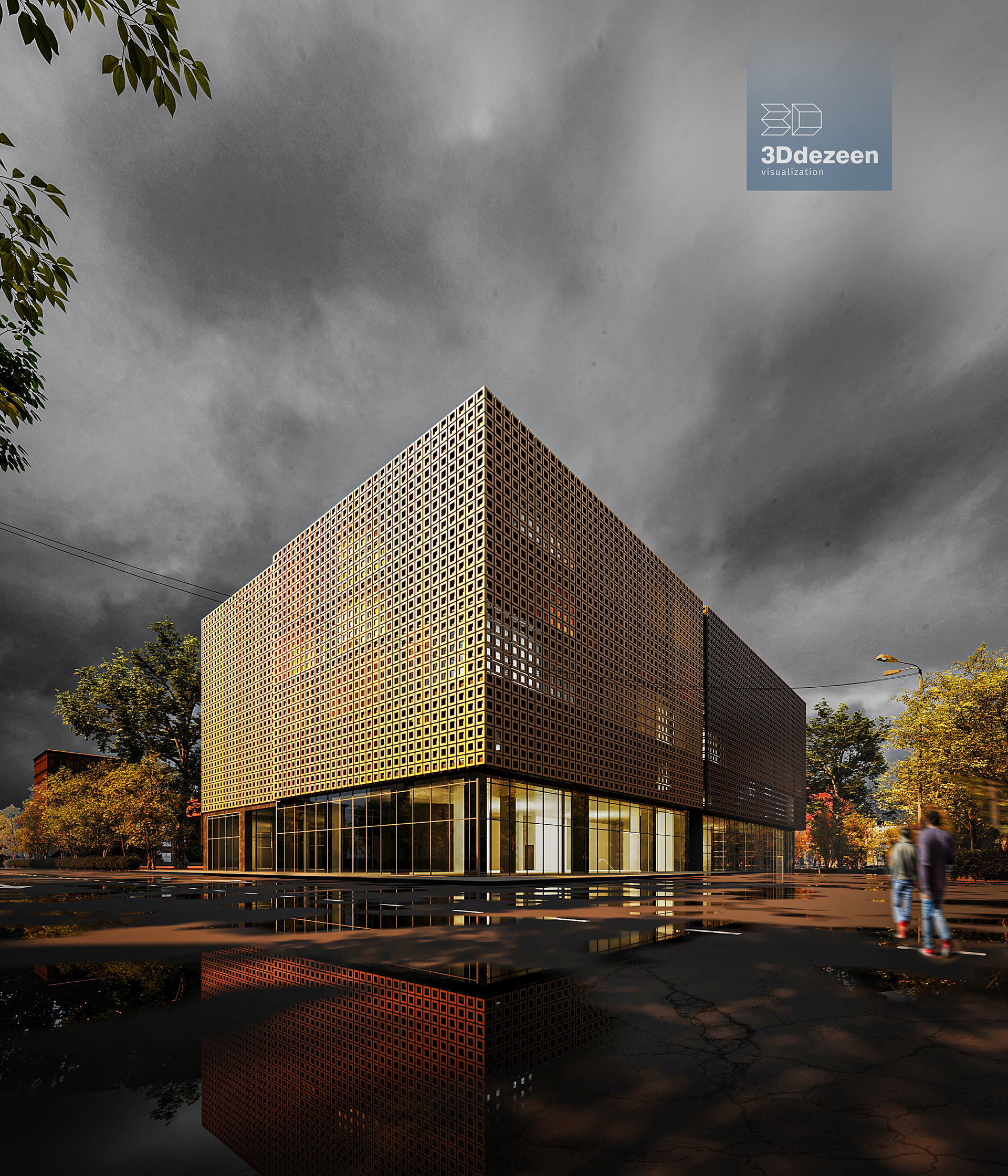 Building | 3D Visualization-1