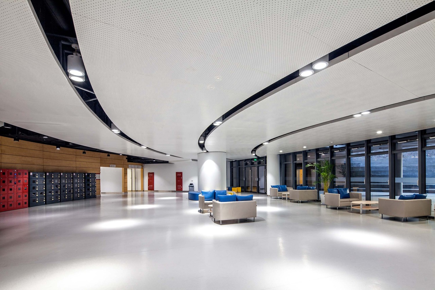 上海科技大学体育场馆-30