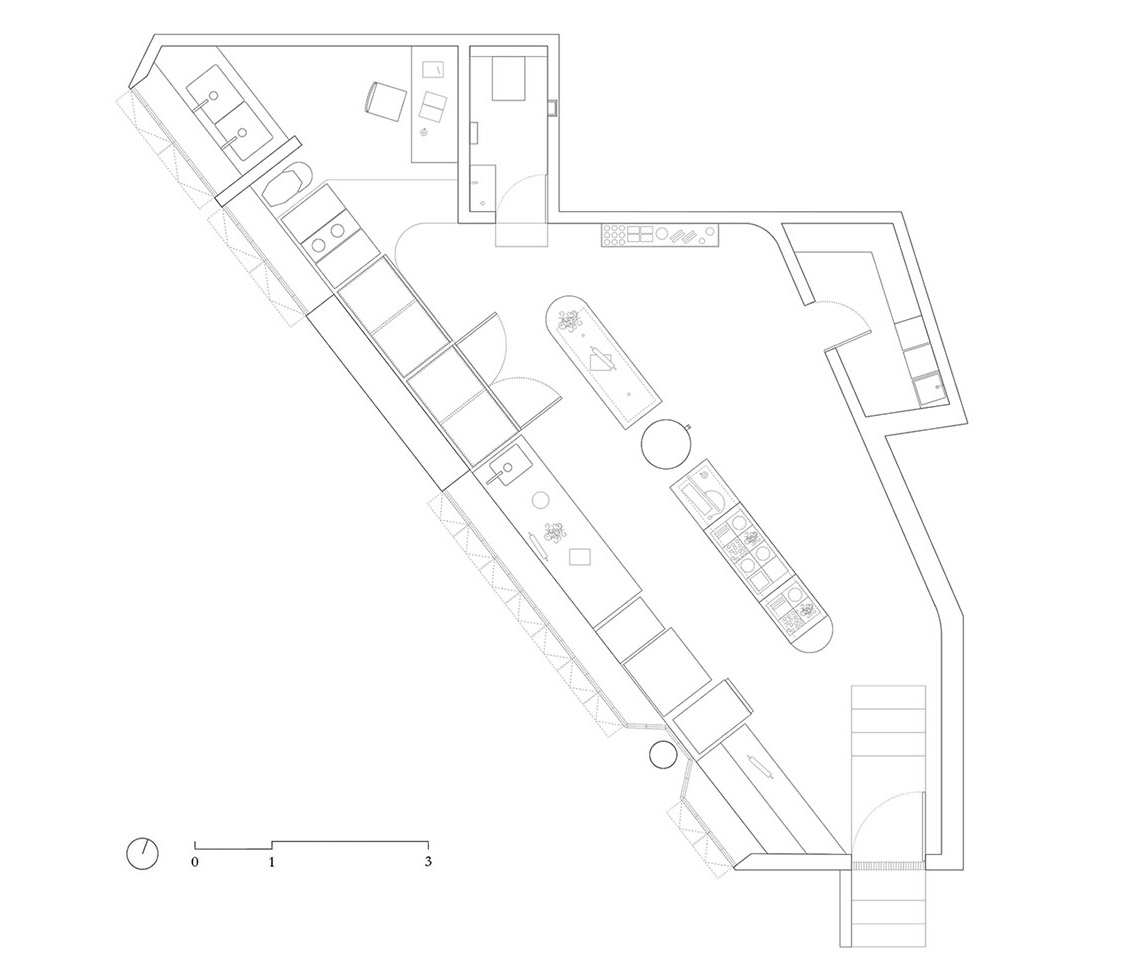Nero 餐厅和美食商店丨墨西哥墨西哥城丨Naso-25